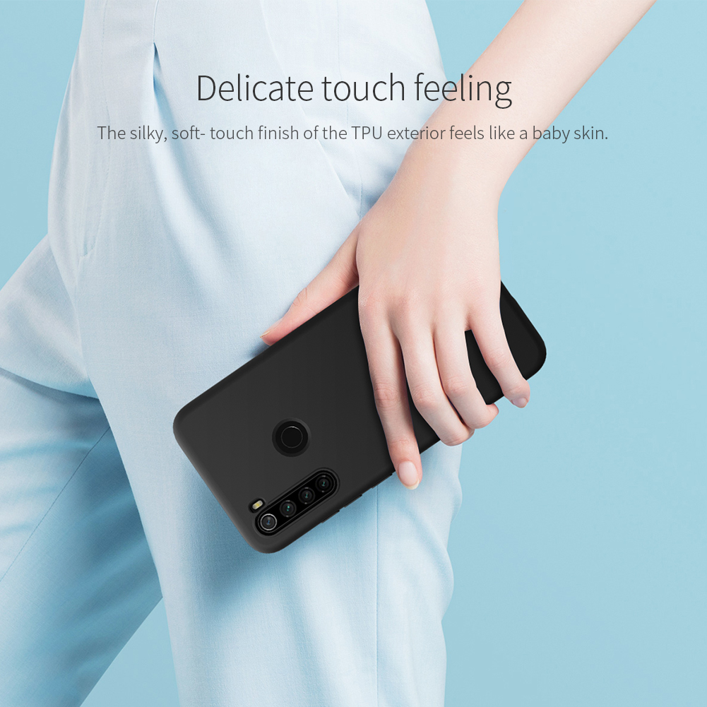 Bakeey-Xiaomi-Redmi-Note-8-Anti-Scratch-Anti-scratch--Shockproof-Soft-TPU-Protective-Case-Non-origin-1586225-4