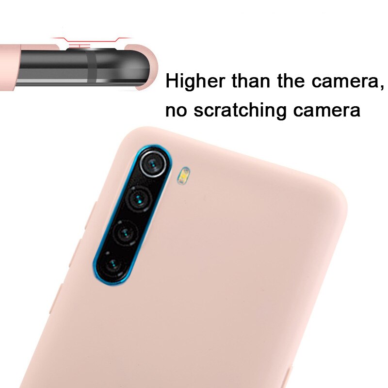 Bakeey-Xiaomi-Redmi-Note-8-Anti-Scratch-Anti-scratch--Shockproof-Soft-TPU-Protective-Case-Non-origin-1586225-5