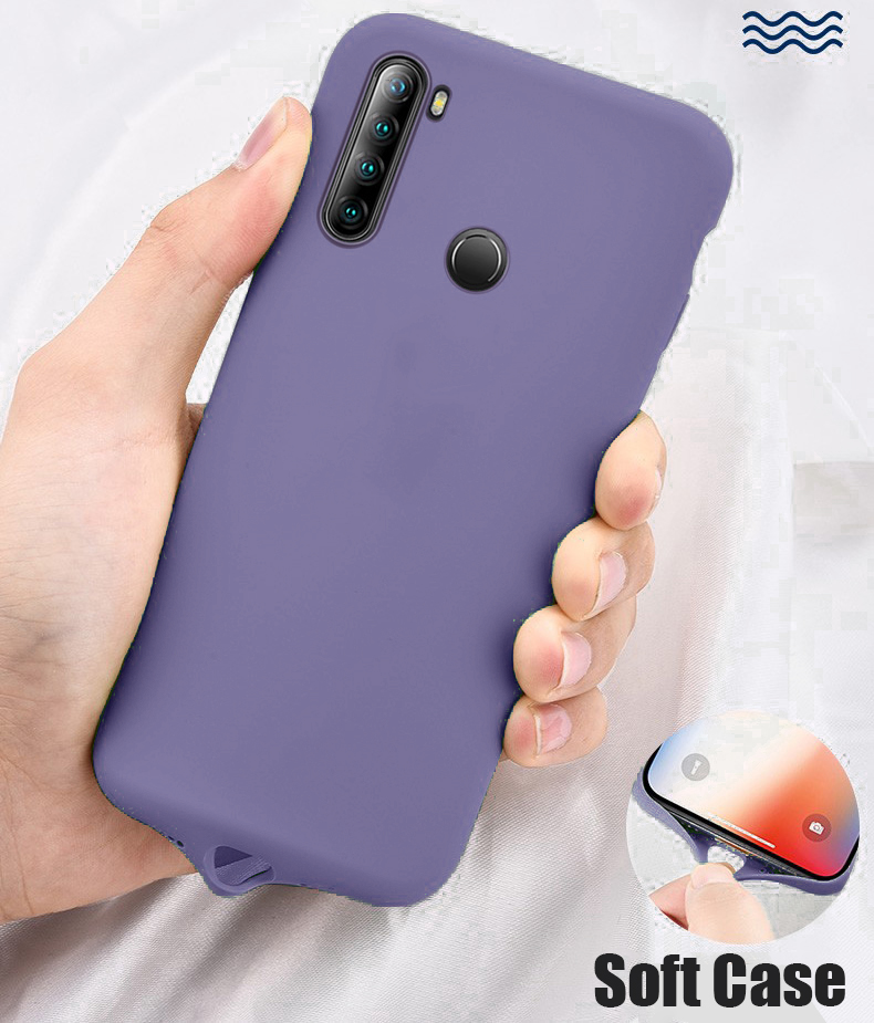 Bakeey-Xiaomi-Redmi-Note-8-Anti-Scratch-Anti-scratch--Shockproof-Soft-TPU-Protective-Case-Non-origin-1586225-7