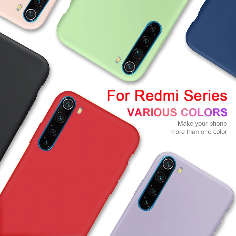 Bakeey-Xiaomi-Redmi-Note-8-Anti-Scratch-Anti-scratch--Shockproof-Soft-TPU-Protective-Case-Non-origin-1586225-9