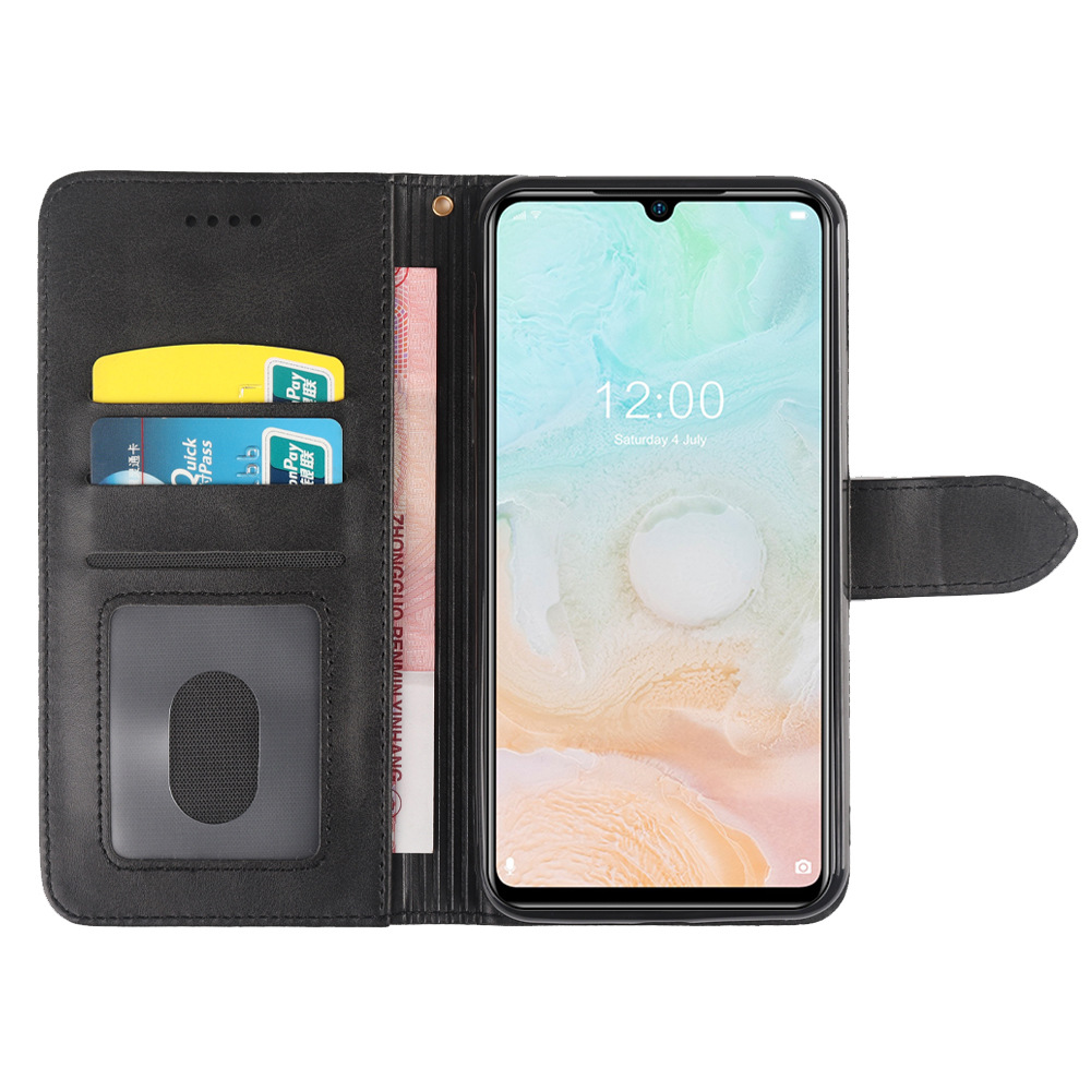 Bakeey-for-Doogee-N20-Pro-Case-Magnetic-Flip-with-Card-Slots-Wallet-Shockproof-Full-Cover-PU-Leather-1757063-2