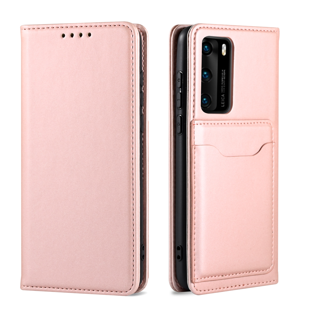 Bakeey-for-Huawei-P40-Case-Business-Flip-Magnetic-with-Multi-Card-Slots-Wallet-Shockproof-PU-Leather-1763635-12