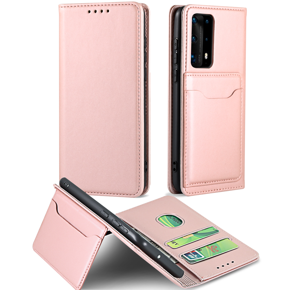 Bakeey-for-Huawei-P40-Pro-Case-Business-Flip-Magnetic-with-Multi-Card-Slots-Wallet-Shockproof-PU-Lea-1763650-12