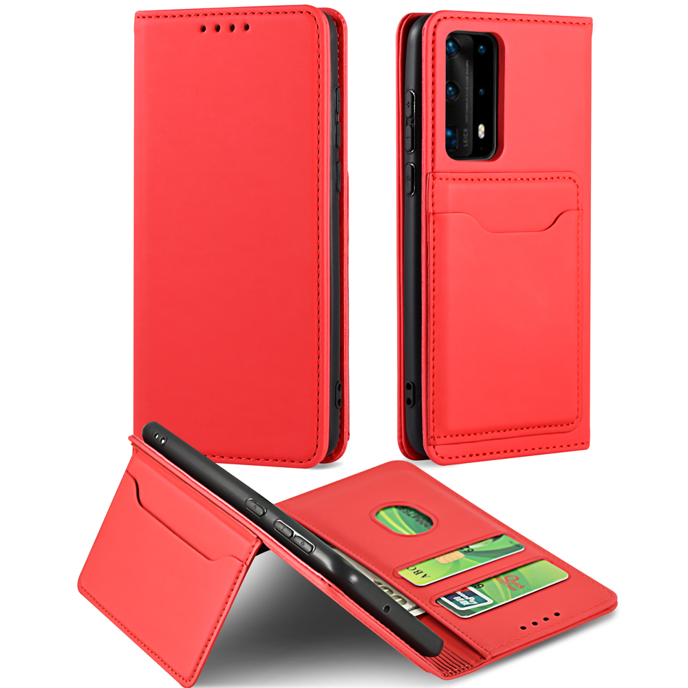 Bakeey-for-Huawei-P40-Pro-Case-Business-Flip-Magnetic-with-Multi-Card-Slots-Wallet-Shockproof-PU-Lea-1763650-16