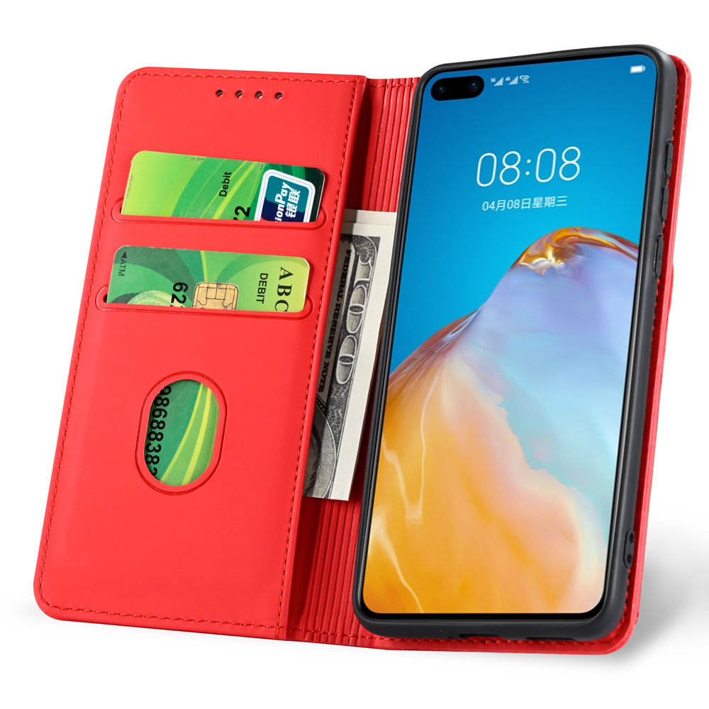 Bakeey-for-Huawei-P40-Pro-Case-Business-Flip-Magnetic-with-Multi-Card-Slots-Wallet-Shockproof-PU-Lea-1763650-17