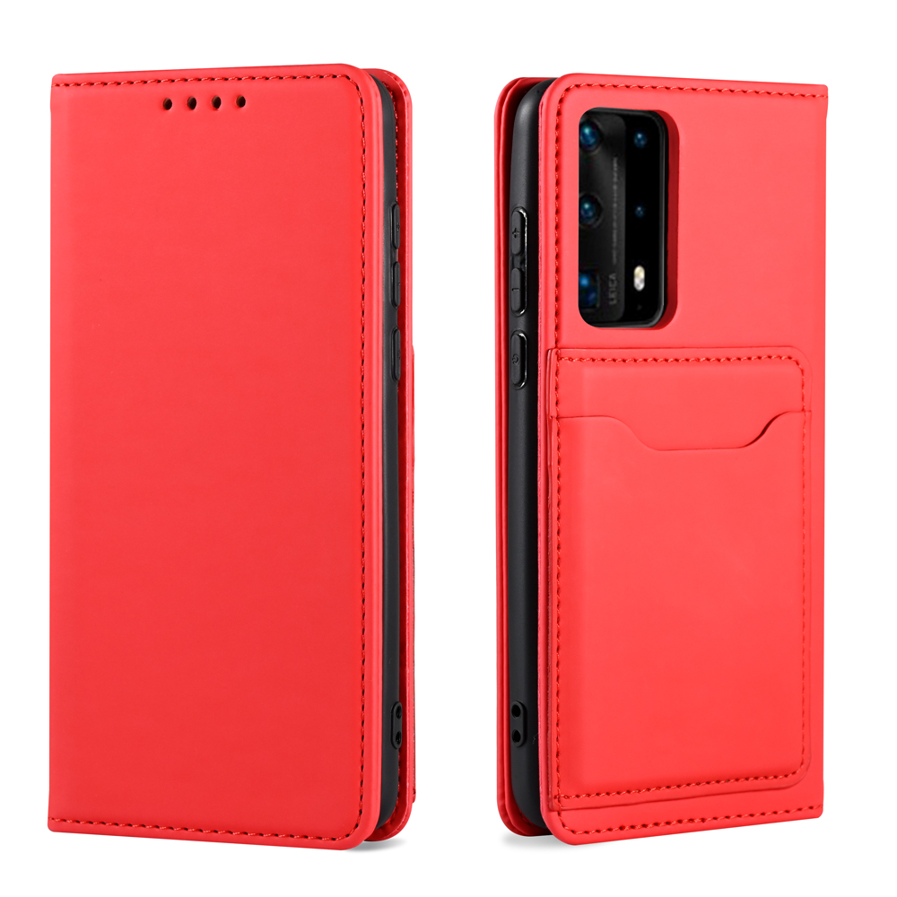 Bakeey-for-Huawei-P40-Pro-Case-Business-Flip-Magnetic-with-Multi-Card-Slots-Wallet-Shockproof-PU-Lea-1763650-18