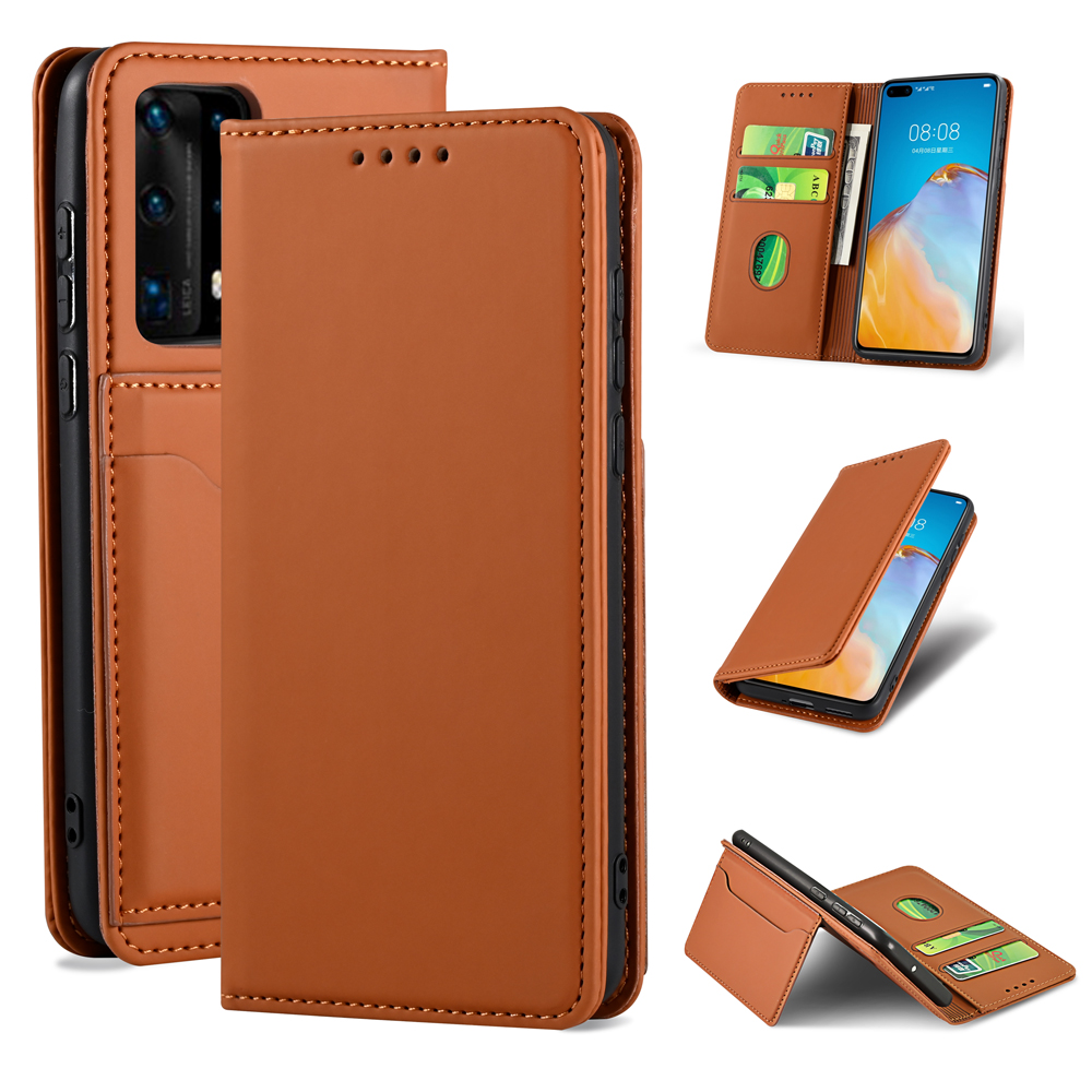 Bakeey-for-Huawei-P40-Pro-Case-Business-Flip-Magnetic-with-Multi-Card-Slots-Wallet-Shockproof-PU-Lea-1763650-19