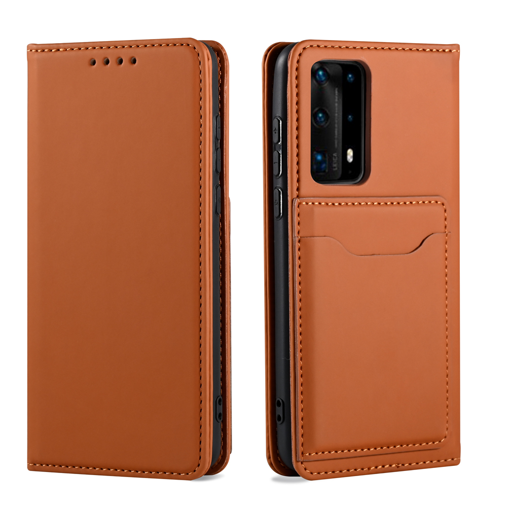 Bakeey-for-Huawei-P40-Pro-Case-Business-Flip-Magnetic-with-Multi-Card-Slots-Wallet-Shockproof-PU-Lea-1763650-21