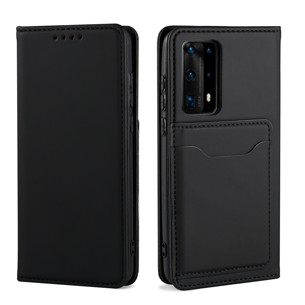 Bakeey-for-Huawei-P40-Pro-Case-Business-Flip-Magnetic-with-Multi-Card-Slots-Wallet-Shockproof-PU-Lea-1763650-6