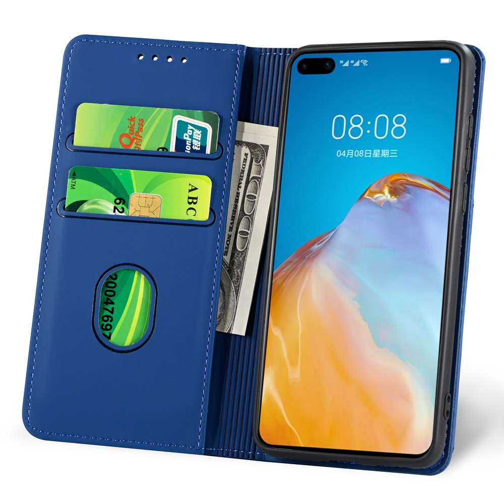 Bakeey-for-Huawei-P40-Pro-Case-Business-Flip-Magnetic-with-Multi-Card-Slots-Wallet-Shockproof-PU-Lea-1763650-9