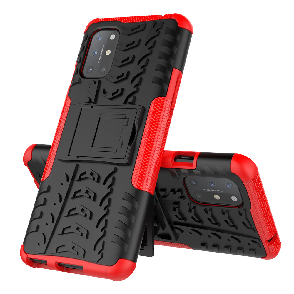Bakeey-for-OnePlus-8T-Case-Armor-Shockproof-Non-Slip-with-Bracket-Stand-Protective-Case-1776557-2