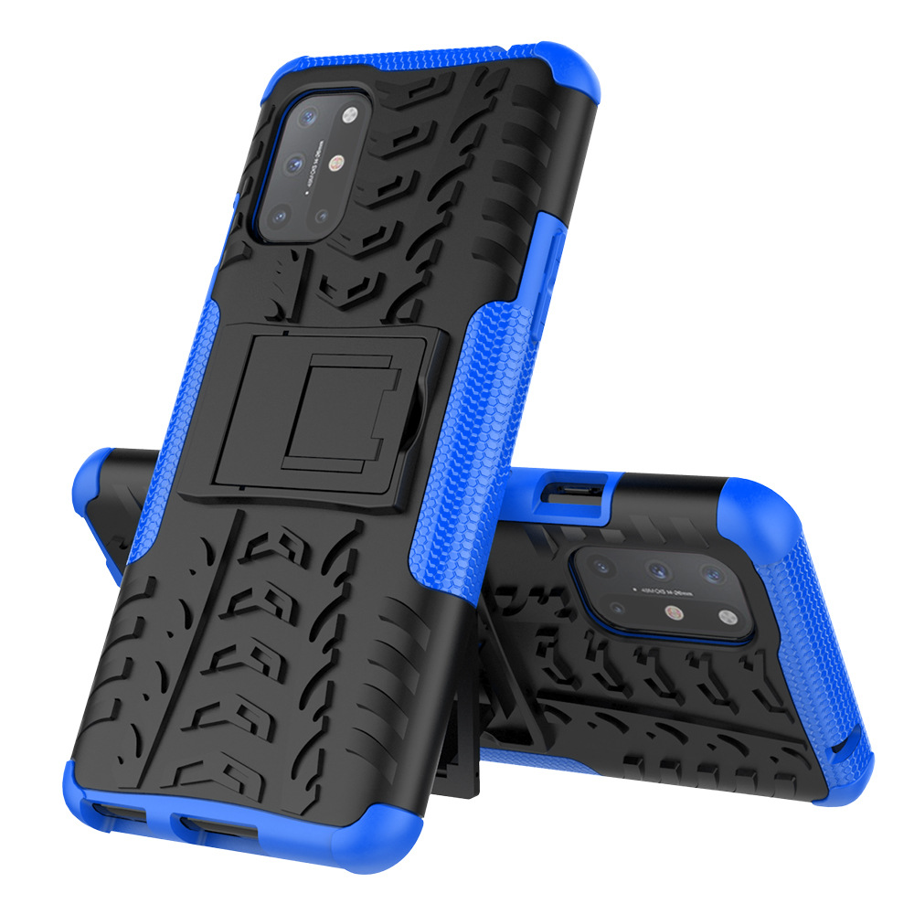 Bakeey-for-OnePlus-8T-Case-Armor-Shockproof-Non-Slip-with-Bracket-Stand-Protective-Case-1776557-5