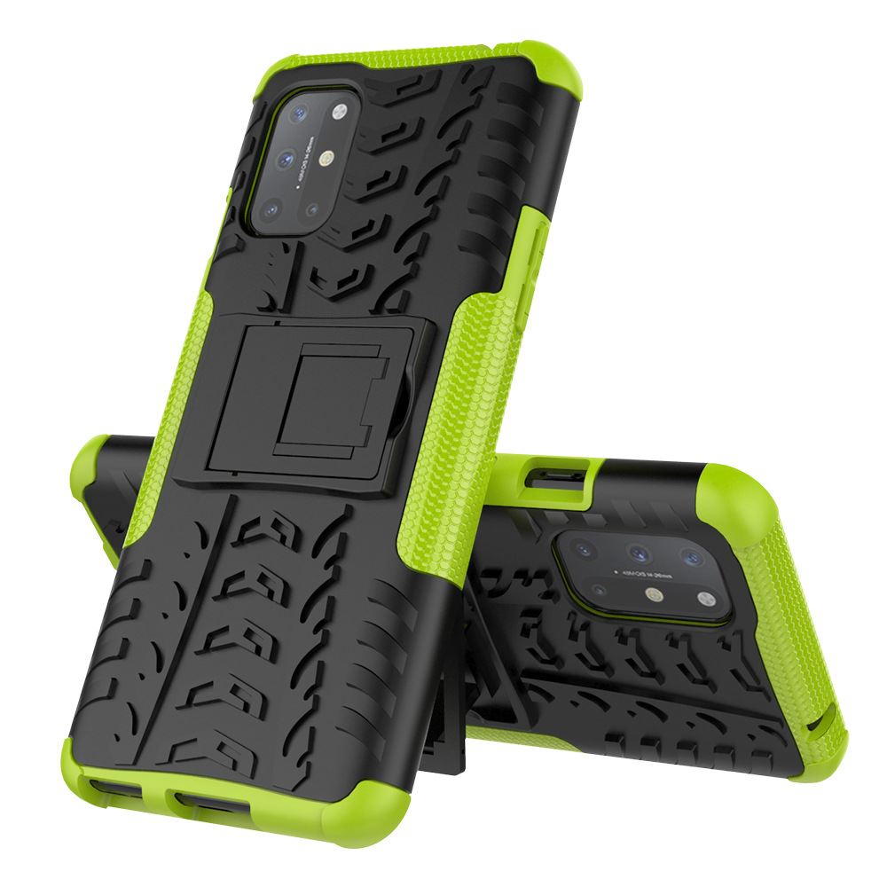 Bakeey-for-OnePlus-8T-Case-Armor-Shockproof-Non-Slip-with-Bracket-Stand-Protective-Case-1776557-6