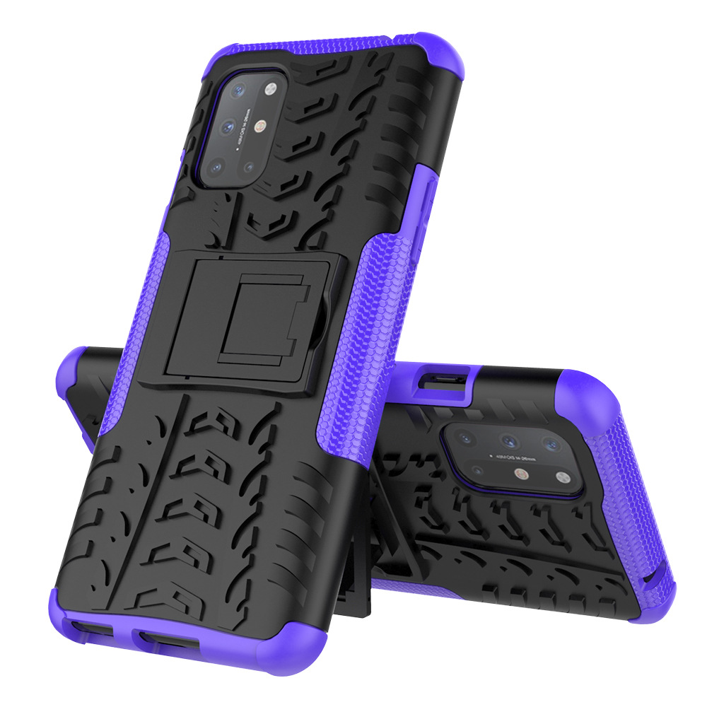 Bakeey-for-OnePlus-8T-Case-Armor-Shockproof-Non-Slip-with-Bracket-Stand-Protective-Case-1776557-7