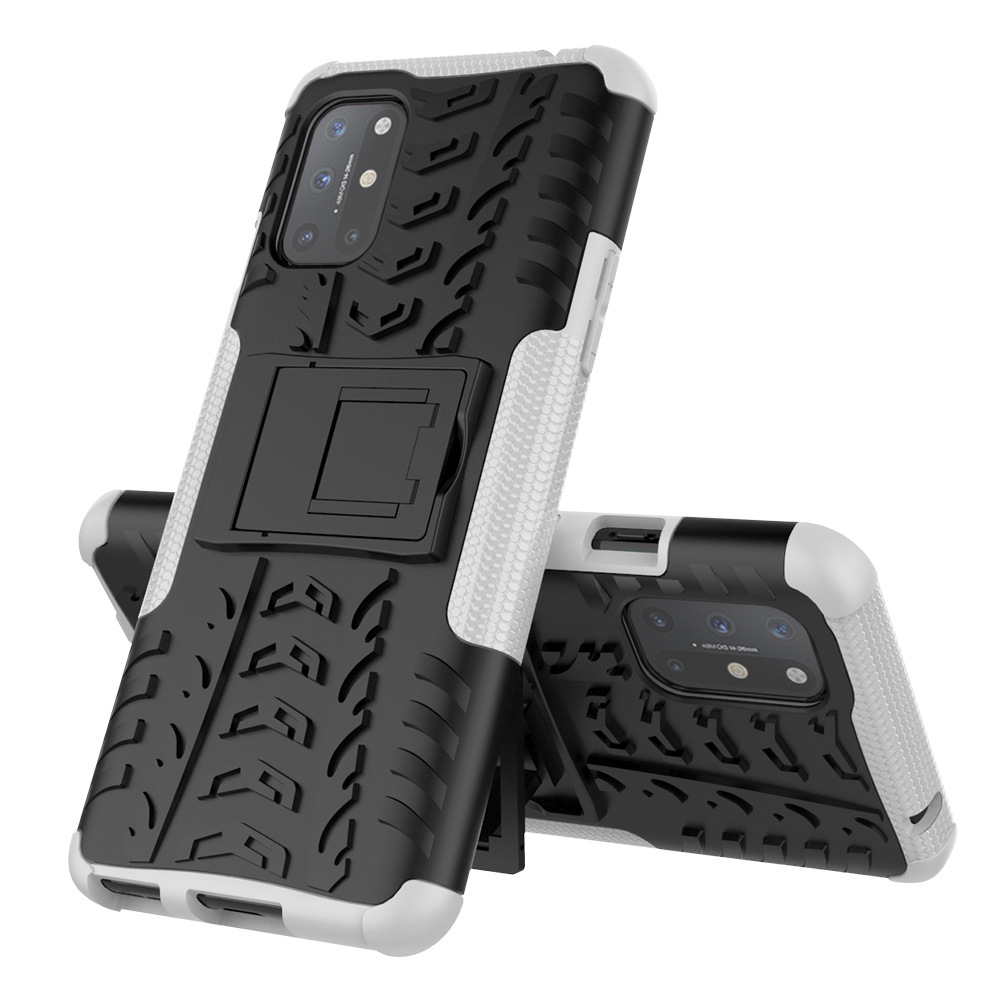 Bakeey-for-OnePlus-8T-Case-Armor-Shockproof-Non-Slip-with-Bracket-Stand-Protective-Case-1776557-8