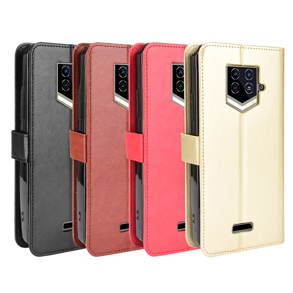 Bakeey-for-Oukitel-WP15-Case-Magnetic-Flip-with-Multiple-Card-Slot-Wallet-Folding-Stand-PU-Leather-S-1915189-1