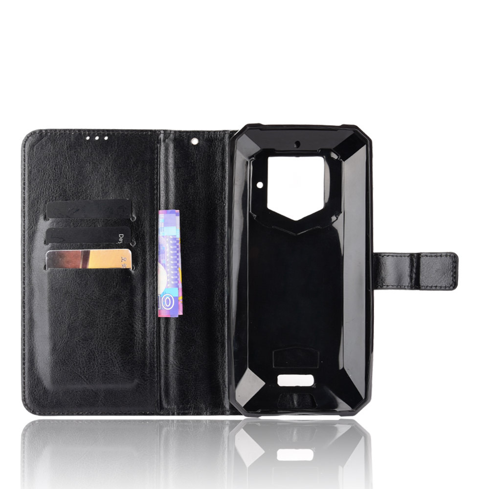 Bakeey-for-Oukitel-WP15-Case-Magnetic-Flip-with-Multiple-Card-Slot-Wallet-Folding-Stand-PU-Leather-S-1915189-4