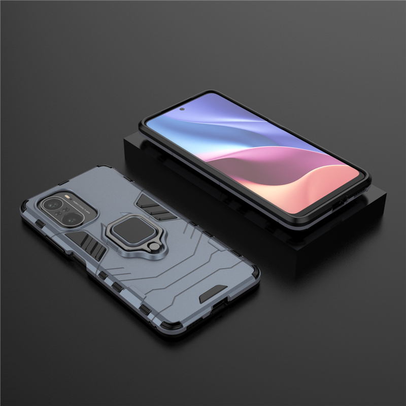 Bakeey-for-POCO-F3-Global-Version-Case-Armor-Shockproof-Magnetic-with-360deg-Rotation-Finger-Ring-Ho-1844973-14