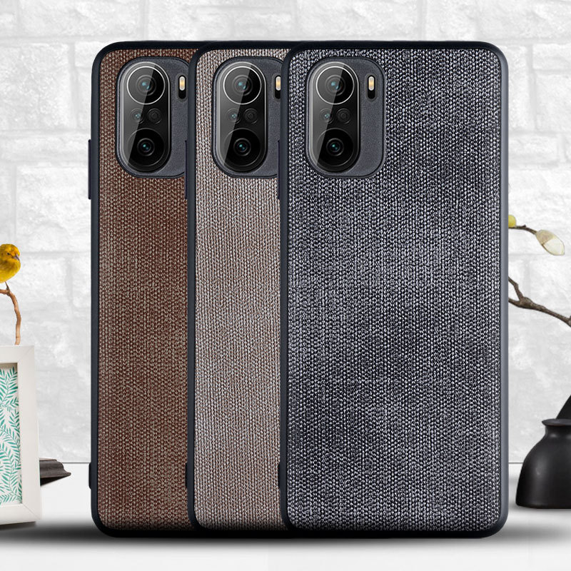 Bakeey-for-POCO-F3-Global-Version-Case-Business-Breathable-Canvas-Sweatproof-Shockproof-TPU-Protecti-1851085-1