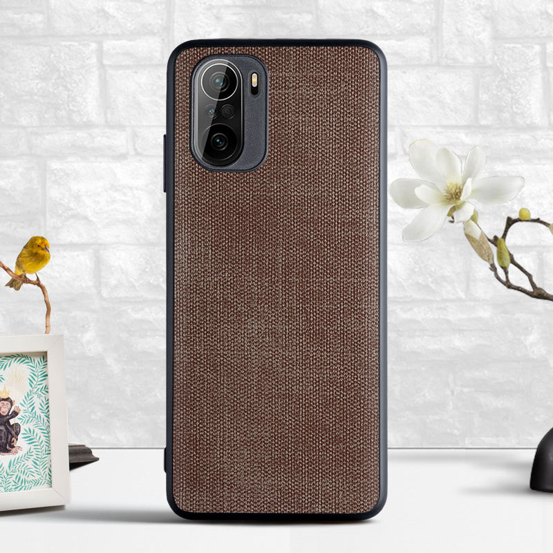 Bakeey-for-POCO-F3-Global-Version-Case-Business-Breathable-Canvas-Sweatproof-Shockproof-TPU-Protecti-1851085-3