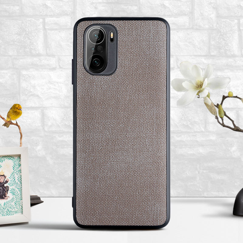 Bakeey-for-POCO-F3-Global-Version-Case-Business-Breathable-Canvas-Sweatproof-Shockproof-TPU-Protecti-1851085-4