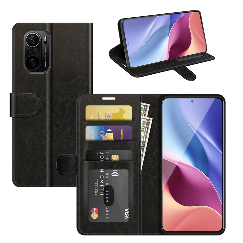 Bakeey-for-POCO-F3-Global-Version-Case-Magnetic-Flip-with-Multiple-Card-Slot-Foldable-Stand-PU-Leath-1847332-1