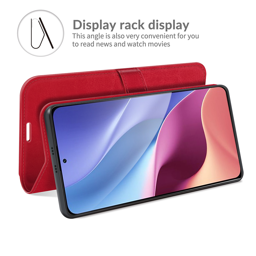 Bakeey-for-POCO-F3-Global-Version-Case-Magnetic-Flip-with-Multiple-Card-Slot-Foldable-Stand-PU-Leath-1847332-11