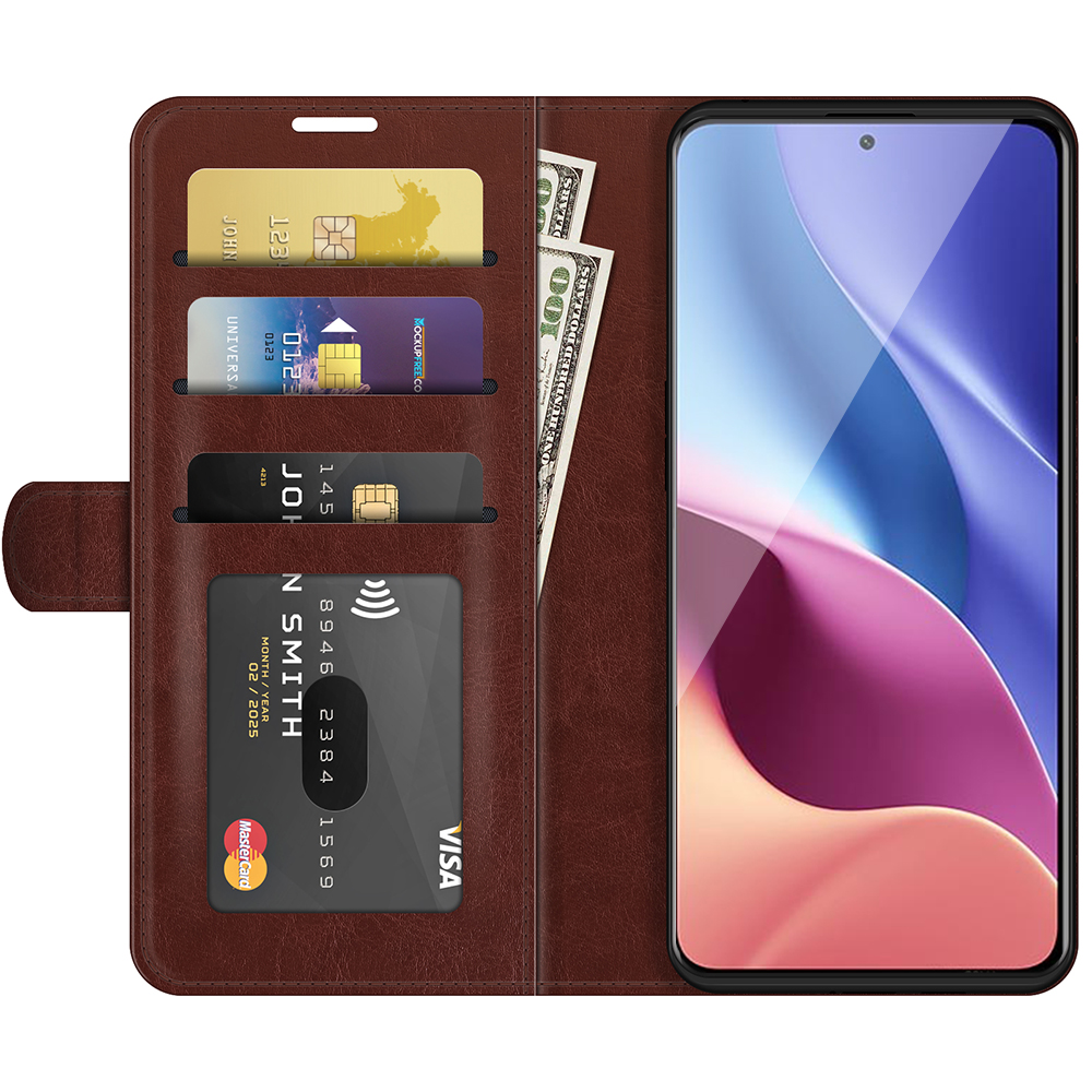 Bakeey-for-POCO-F3-Global-Version-Case-Magnetic-Flip-with-Multiple-Card-Slot-Foldable-Stand-PU-Leath-1847332-13