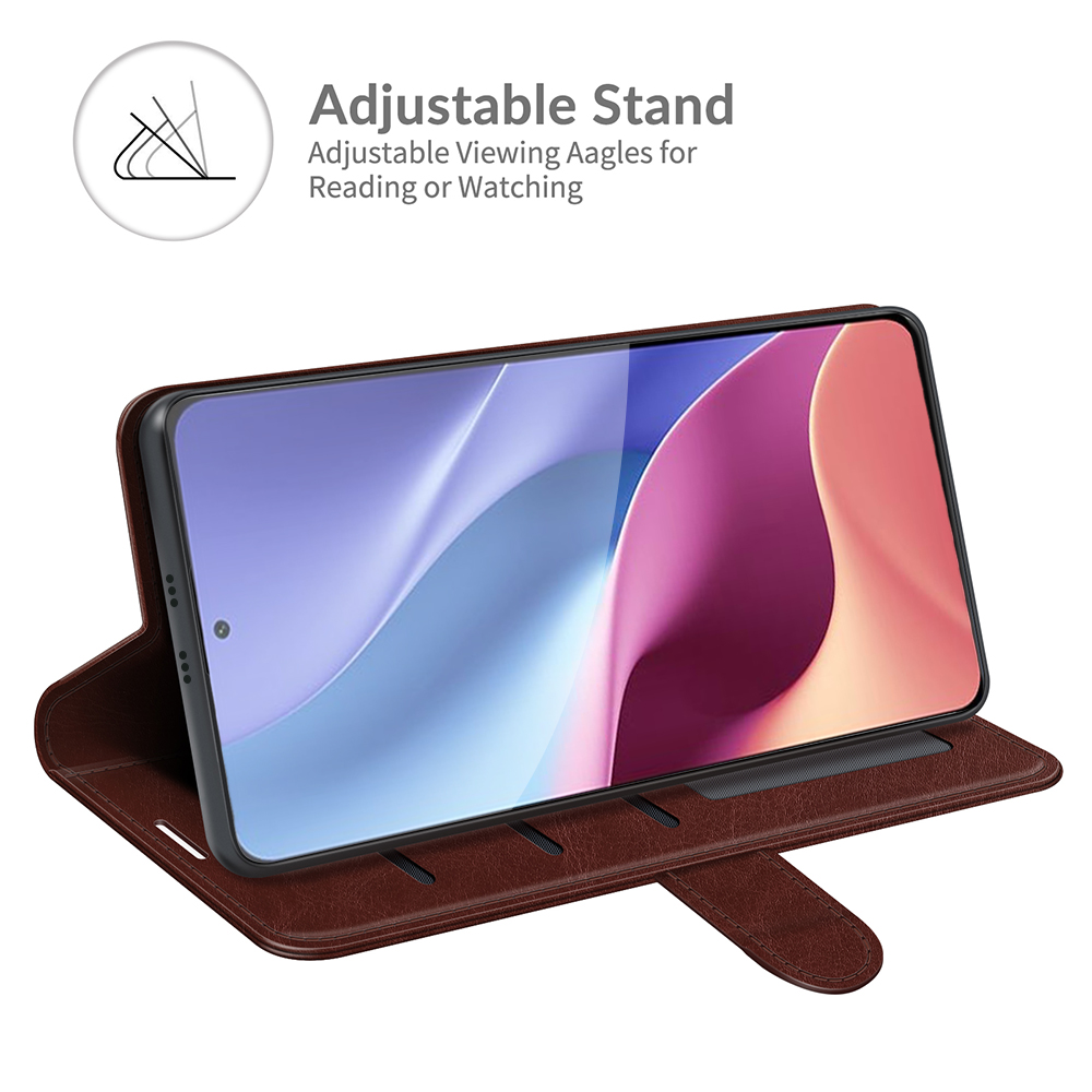 Bakeey-for-POCO-F3-Global-Version-Case-Magnetic-Flip-with-Multiple-Card-Slot-Foldable-Stand-PU-Leath-1847332-15