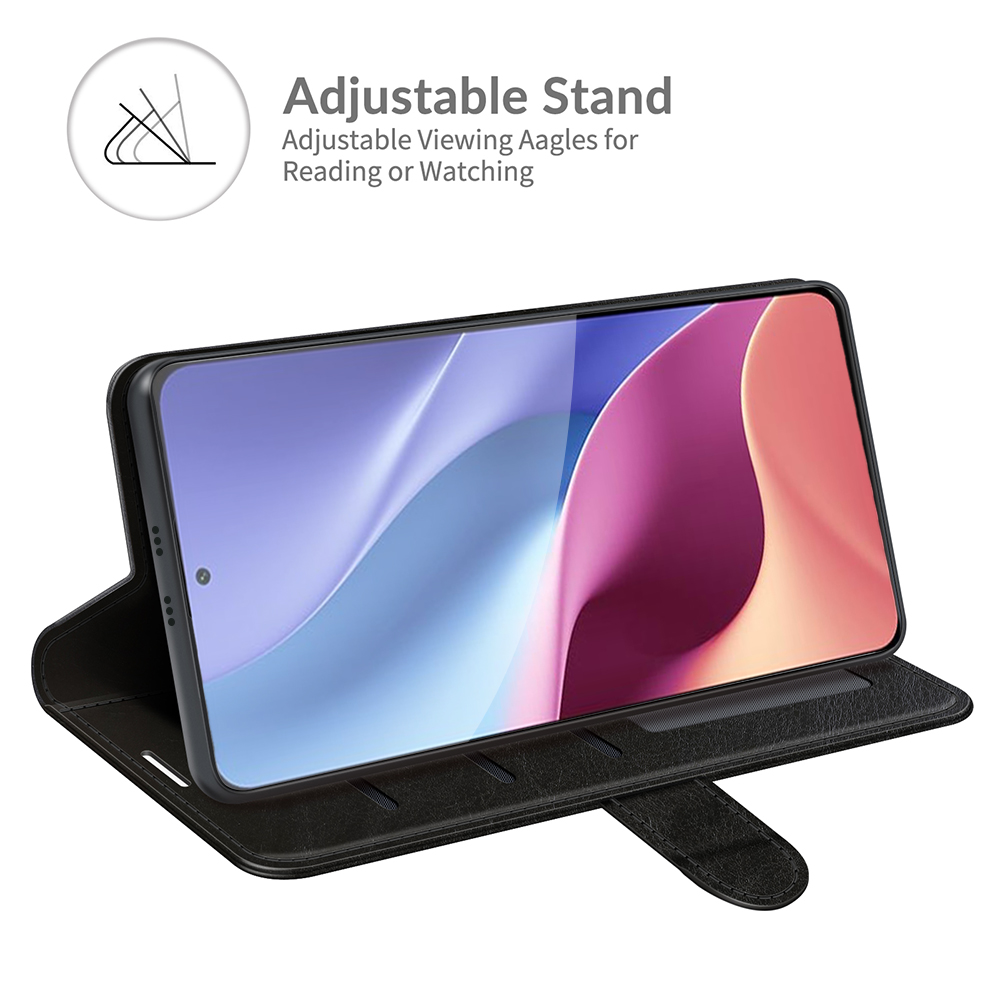 Bakeey-for-POCO-F3-Global-Version-Case-Magnetic-Flip-with-Multiple-Card-Slot-Foldable-Stand-PU-Leath-1847332-4