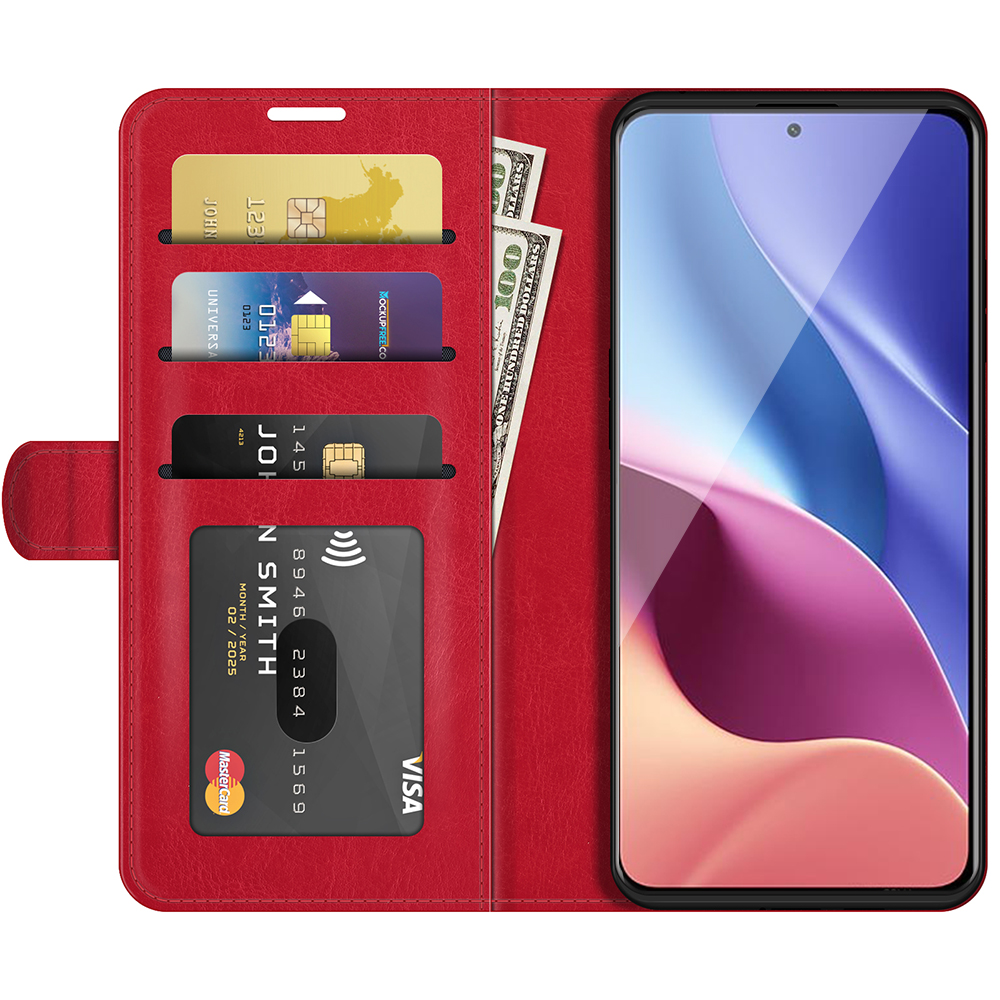 Bakeey-for-POCO-F3-Global-Version-Case-Magnetic-Flip-with-Multiple-Card-Slot-Foldable-Stand-PU-Leath-1847332-8