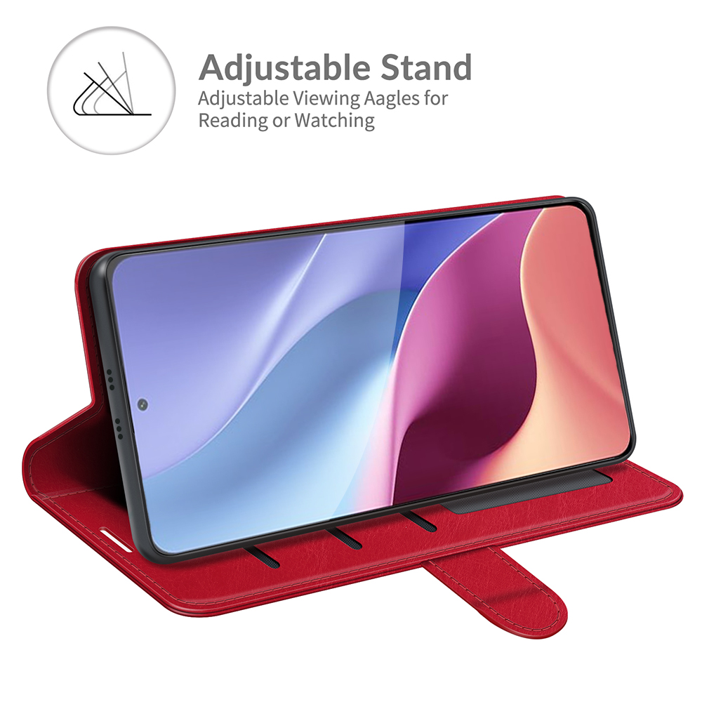 Bakeey-for-POCO-F3-Global-Version-Case-Magnetic-Flip-with-Multiple-Card-Slot-Foldable-Stand-PU-Leath-1847332-10