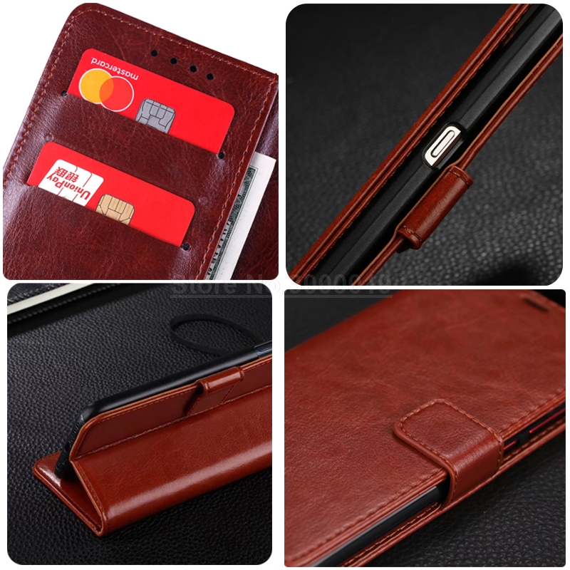 Bakeey-for-POCO-M3-Case-Magnetic-Flip-Multiple-Card-Slot-Foldable-Stand-PU-Leather-Shockproof-Full-C-1785389-7