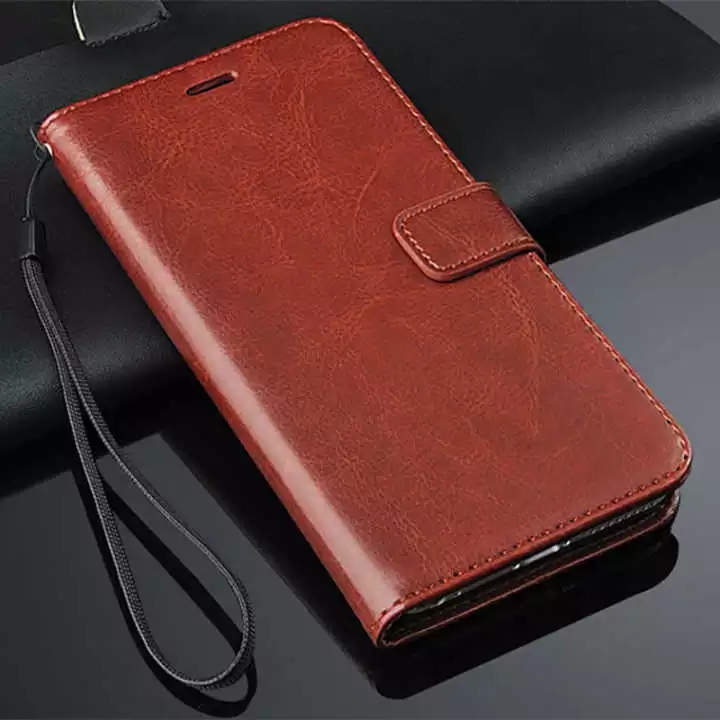 Bakeey-for-POCO-M3-Case-Magnetic-Flip-Multiple-Card-Slot-Foldable-Stand-PU-Leather-Shockproof-Full-C-1785389-8