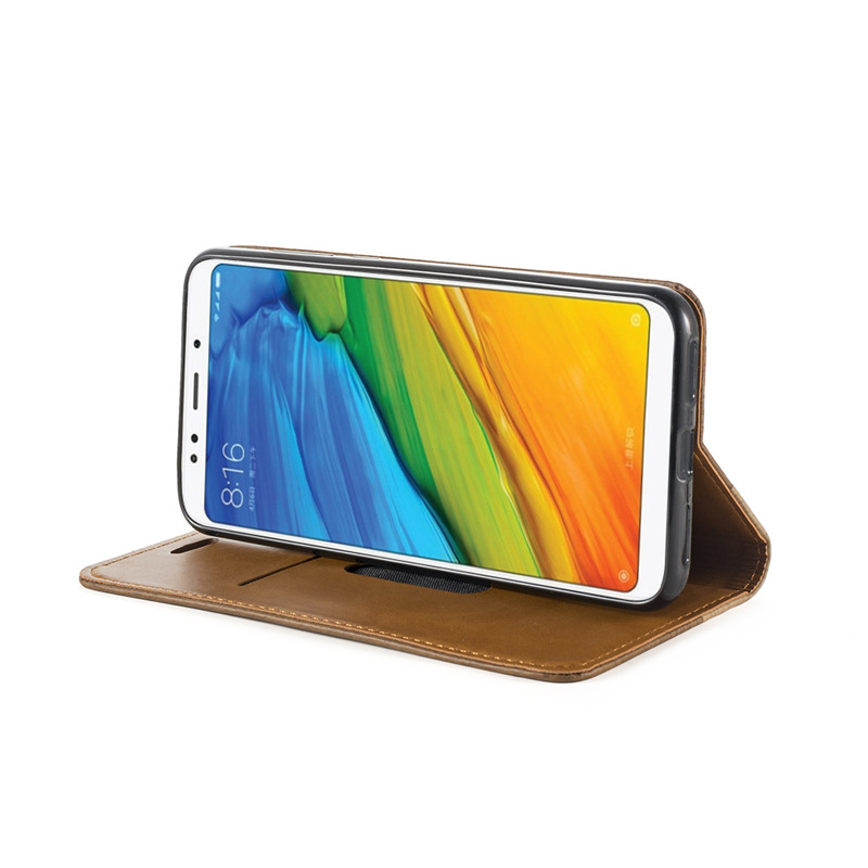 Bakeey-for-POCO-X3-PRO---POCO-X3-NFC-Case-Wooden-Texture-Flip-with-Card-Slot-Stand-PU-Leather-Full-B-1749726-6