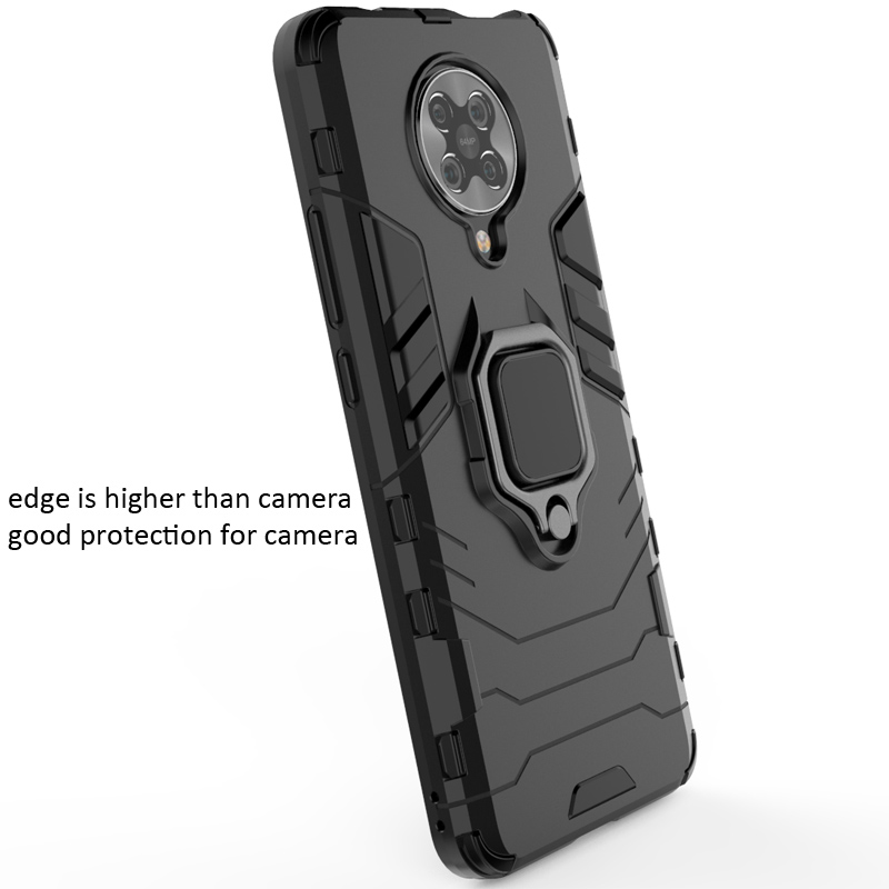 Bakeey-for-Poco-F2-Pro-Case-Armor-Shockproof-Anti-fingerprint-with-360deg-Rotation-Magnetic-Ring-Bra-1680762-4