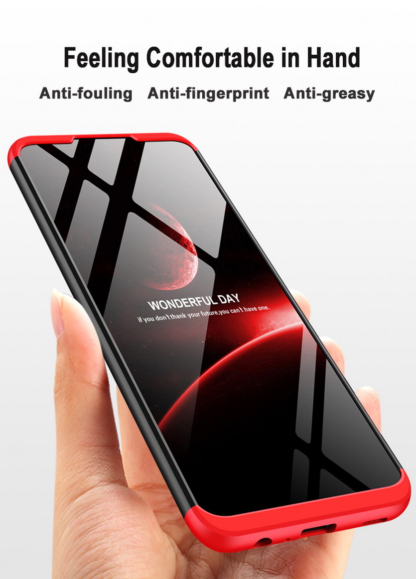 Bakeey-for-Samsung-Galaxy-A52-Case-3-in-1-Detachable-Double-Dip-with-Lens-Protect-Frosted-Anti-Finge-1836300-3
