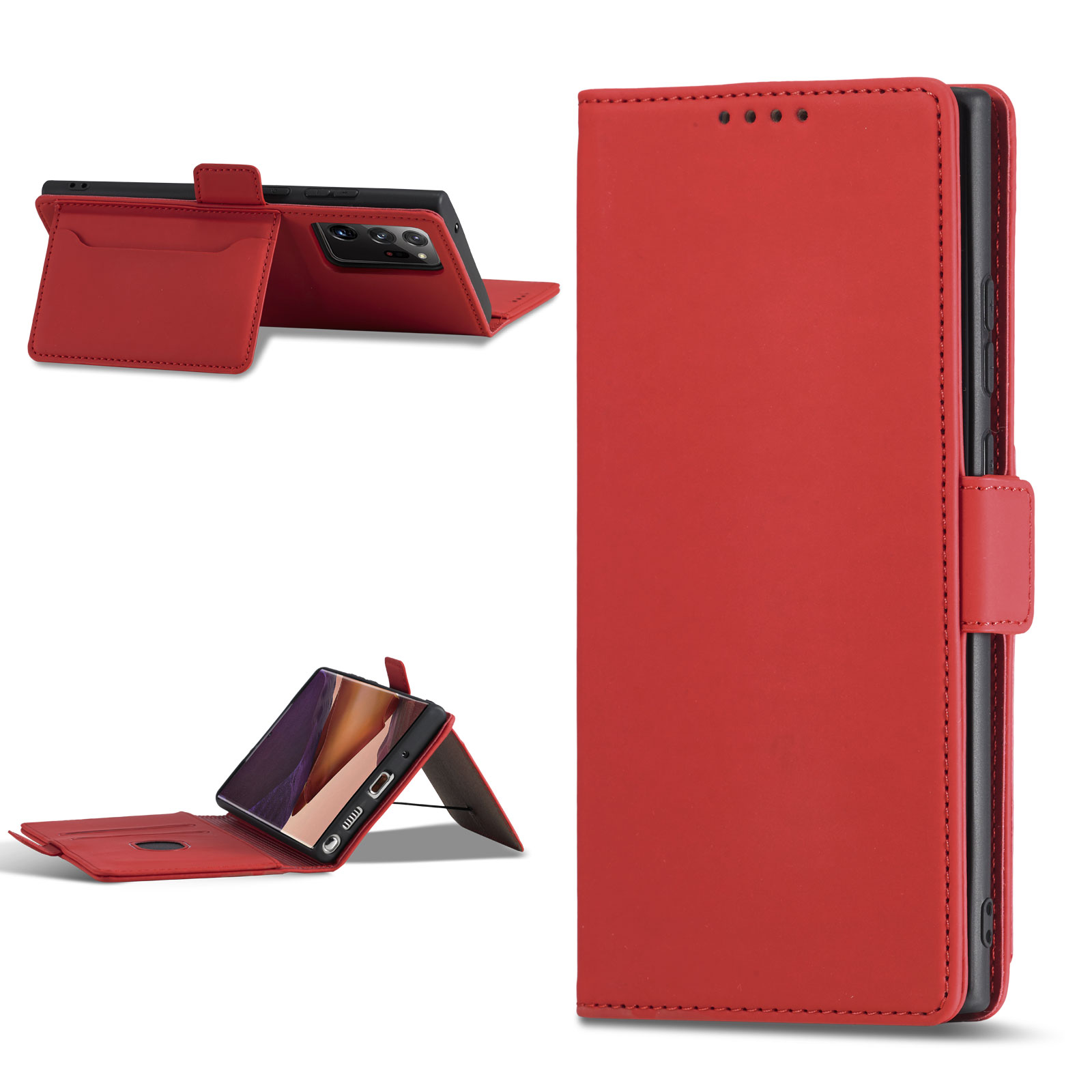 Bakeey-for-Samsung-Galaxy-Note-20-Case-Business-Flip-Magnetic-with-Multi-Card-Slots-Wallet-Shockproo-1763271-16