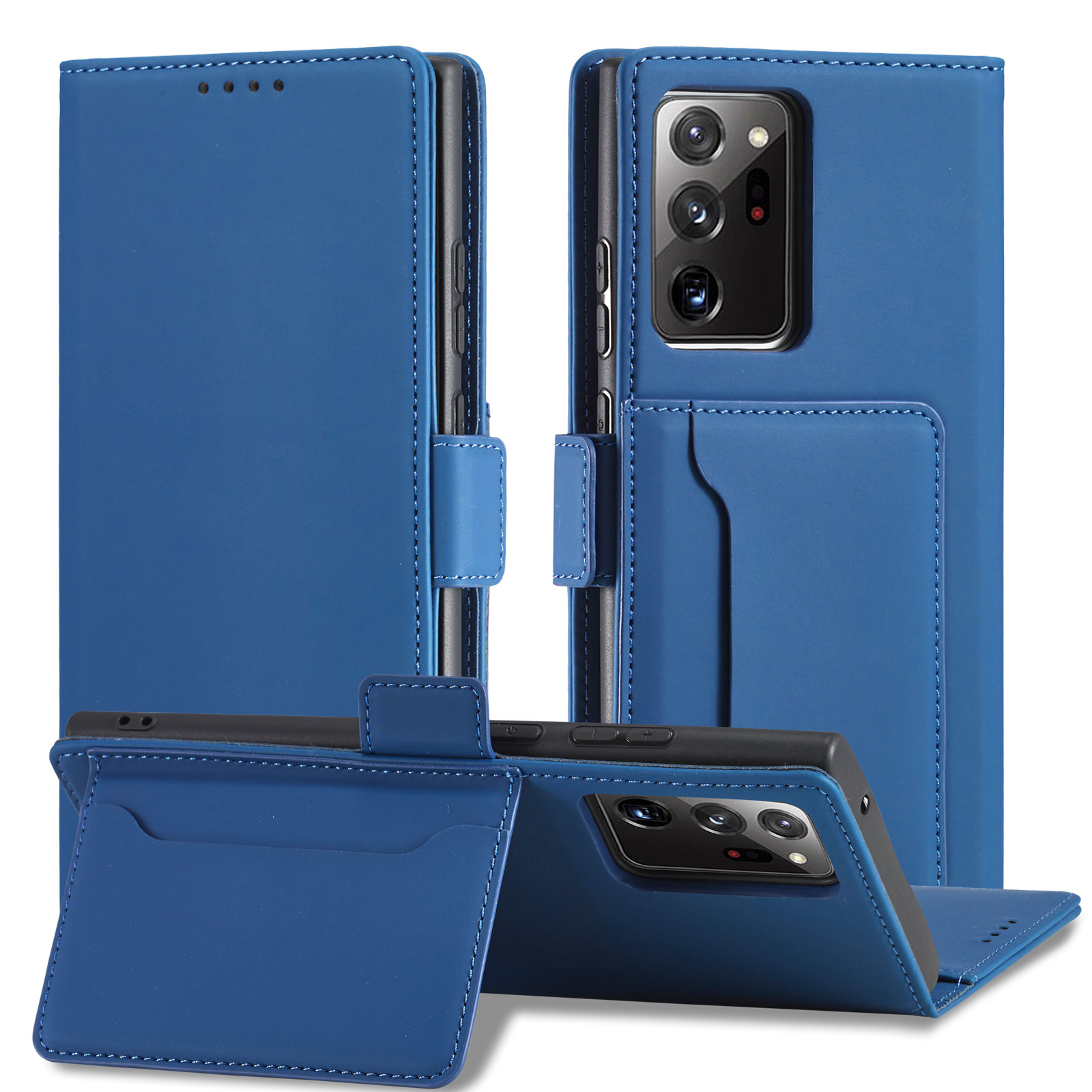 Bakeey-for-Samsung-Galaxy-Note-20-Case-Business-Flip-Magnetic-with-Multi-Card-Slots-Wallet-Shockproo-1763271-18