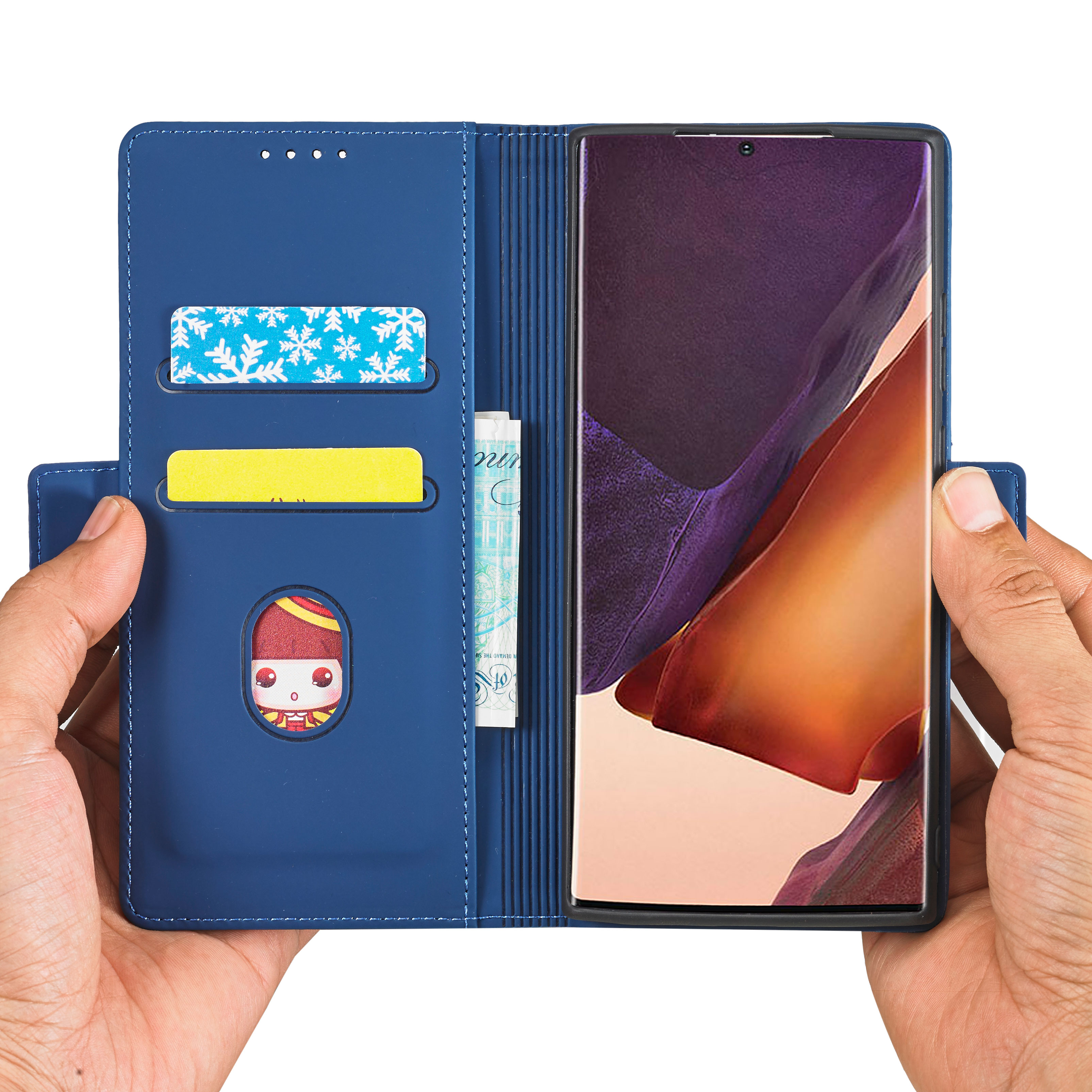 Bakeey-for-Samsung-Galaxy-Note-20-Case-Business-Flip-Magnetic-with-Multi-Card-Slots-Wallet-Shockproo-1763271-19