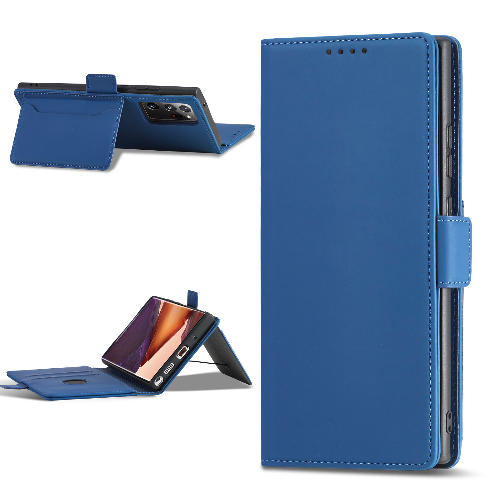 Bakeey-for-Samsung-Galaxy-Note-20-Case-Business-Flip-Magnetic-with-Multi-Card-Slots-Wallet-Shockproo-1763271-20
