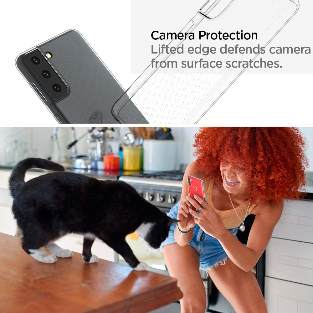 Bakeey-for-Samsung-Galaxy-S21-Ultra-5G--Galaxy-S21-5G--Galaxy-S21-5G-Protective-Case-Crystal-Transpa-1802380-3