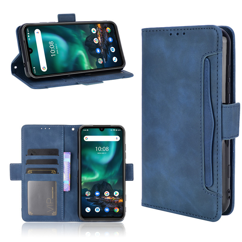 Bakeey-for-UMIDIGI-BISON-Global-Bands-Case-Magnetic-Flip-with-Detachable-Card-Sot-Wallet-Stand-PU-Le-1827016-13