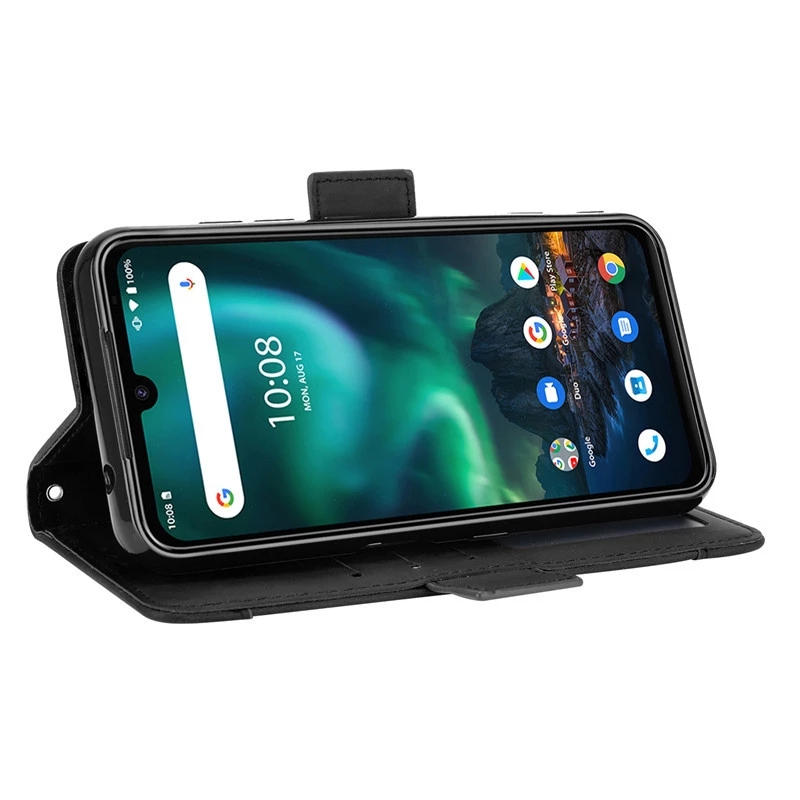 Bakeey-for-UMIDIGI-BISON-Global-Bands-Case-Magnetic-Flip-with-Detachable-Card-Sot-Wallet-Stand-PU-Le-1827016-8