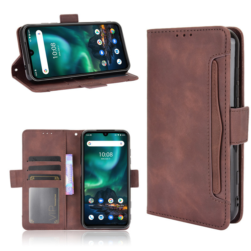 Bakeey-for-UMIDIGI-BISON-Global-Bands-Case-Magnetic-Flip-with-Detachable-Card-Sot-Wallet-Stand-PU-Le-1827016-10