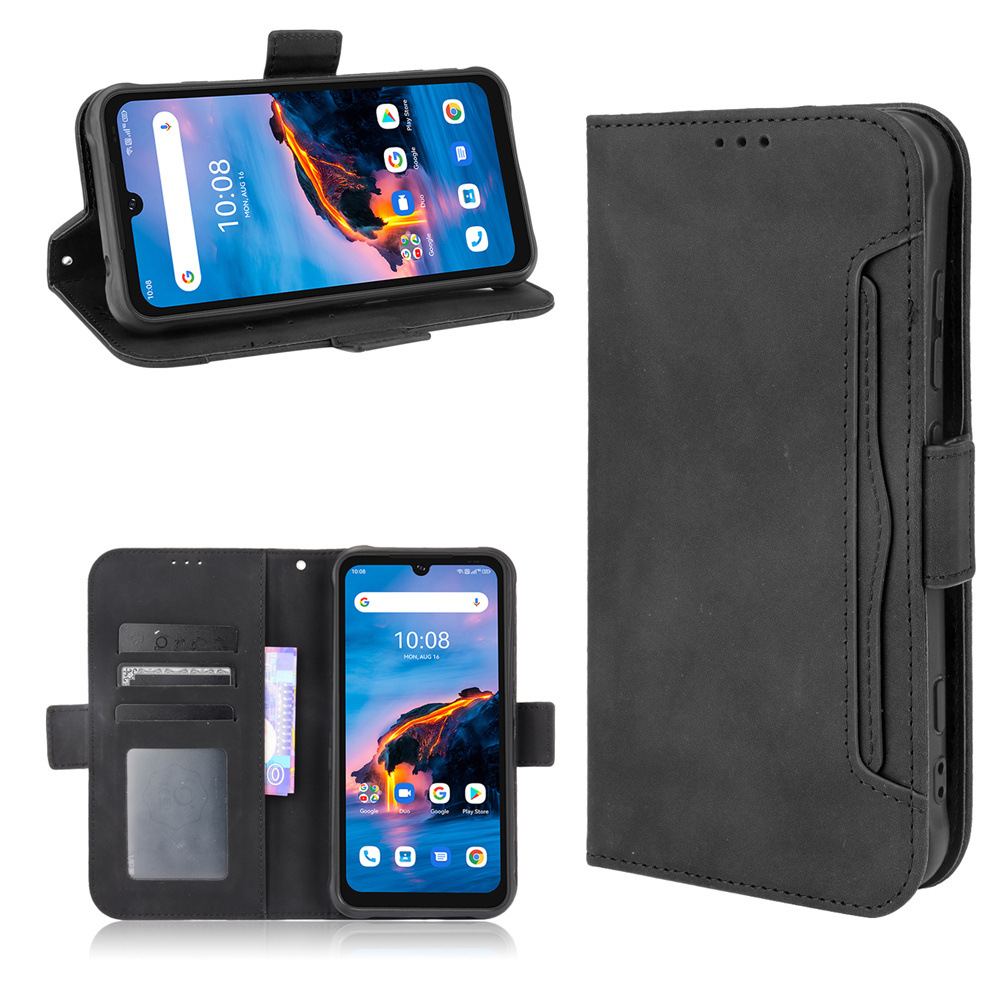 Bakeey-for-Umidigi-Bison-Pro-Case-Magnetic-Flip-with-Multiple-Card-Slot-Wallet-Folding-Stand-PU-Leat-1915508-1