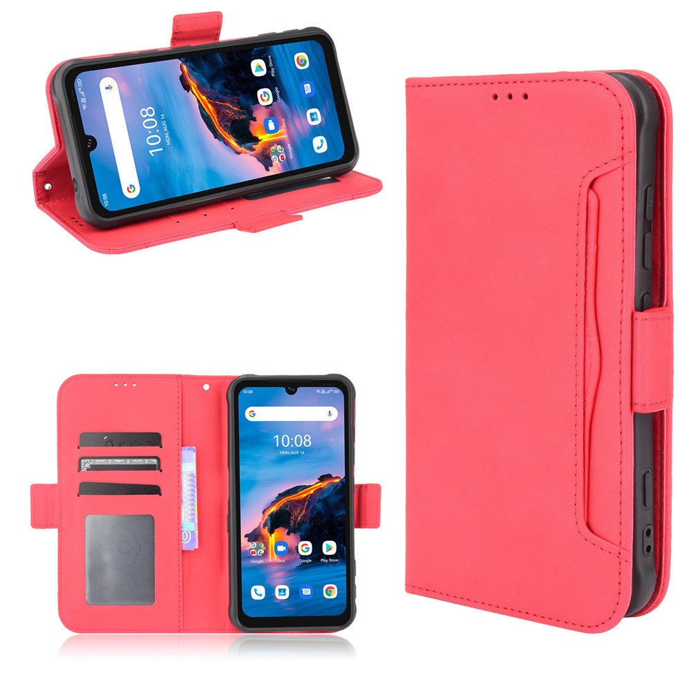 Bakeey-for-Umidigi-Bison-Pro-Case-Magnetic-Flip-with-Multiple-Card-Slot-Wallet-Folding-Stand-PU-Leat-1915508-15