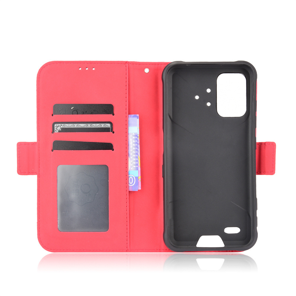 Bakeey-for-Umidigi-Bison-Pro-Case-Magnetic-Flip-with-Multiple-Card-Slot-Wallet-Folding-Stand-PU-Leat-1915508-17