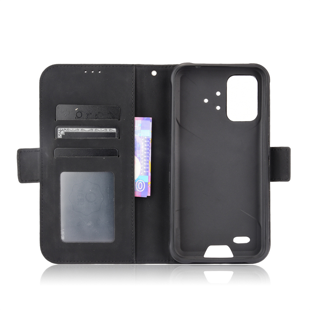 Bakeey-for-Umidigi-Bison-Pro-Case-Magnetic-Flip-with-Multiple-Card-Slot-Wallet-Folding-Stand-PU-Leat-1915508-3