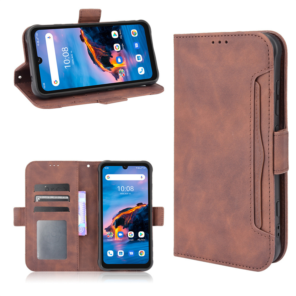 Bakeey-for-Umidigi-Bison-Pro-Case-Magnetic-Flip-with-Multiple-Card-Slot-Wallet-Folding-Stand-PU-Leat-1915508-8